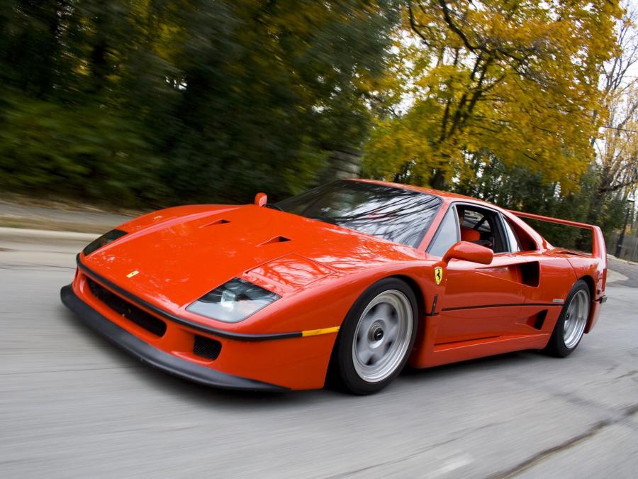  Ferrari F40 1987 года  (US) (фото 1 из 30)
